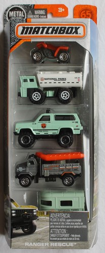 Matchbox 5er set - 5er,