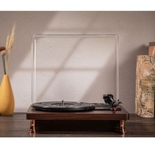   Vinyl Record Player with