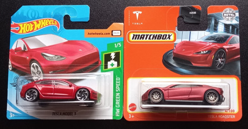 Hot wheels tesla model - hot,