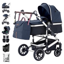Daliya® NEOMOVE 3in1 Kinderwagen Buggy Babyschale XXL-Set