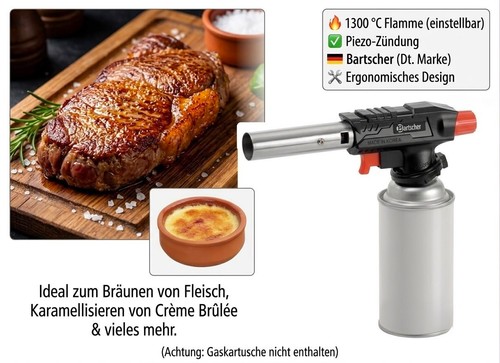 Bartscher flambierbrenner - bartscher,