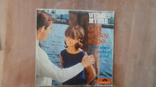 Wencke Myhre " Warum scheint heut' der Mond so Hell" Polydor Single 52850 / 1965