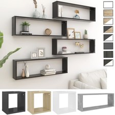 6er wand würfelregale - wand,