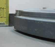 Fräser Dorn 32 mm für AbplattFräser .Tischfräse Frässpindel. HM Verbundfräser