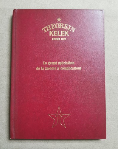 Theorein uhrenbuch 1991 - theorein,