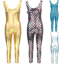 Ärmellos Catsuit Body Overall