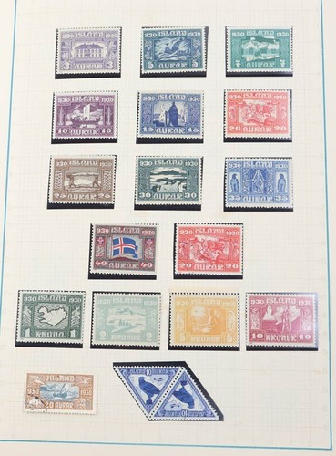 Europa große sammlung - große, im