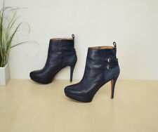 klasse Zara Plateau High Heel Stiefeletten Gr. 39