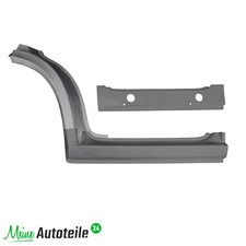 Einstiegblech Set Kniestück