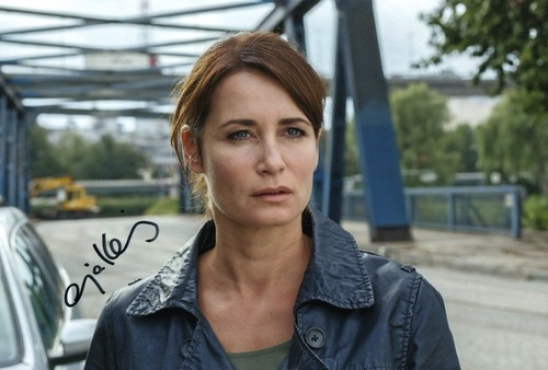 Anja kling orig signiertes - anja,