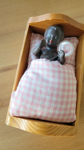 Haba puppenhausmöbel wiege - haba, +
