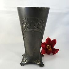 alte Jugendstil Vase art nouveau um 1910 / ev 596(42)