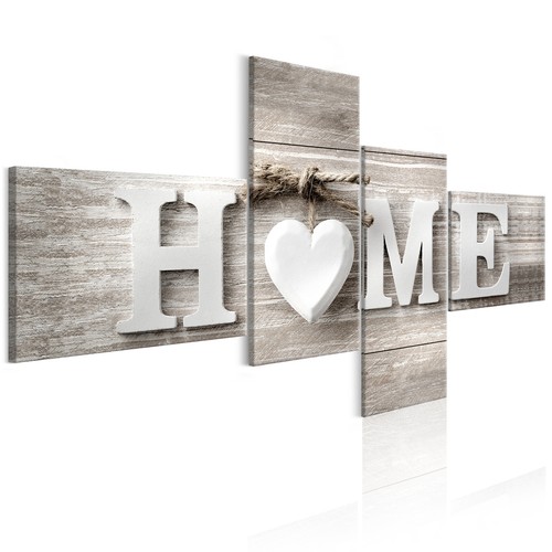 Home haus holz herzen - haus,