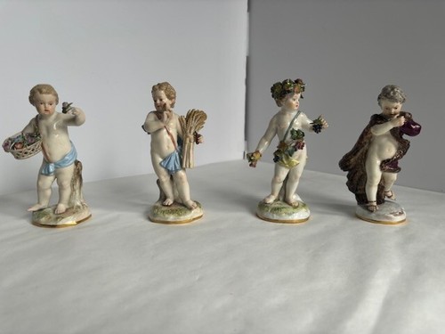 Meissen antike figurinen - meissen,