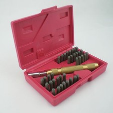 Zahl und Buchstabe Stempel Set