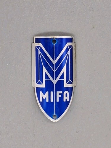Steuerkopfschild mifa blau - mifa,