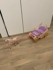 Barbie Princess Royal Kingdom Kutsche 2004 (unvollständig, als Ersatzteile)