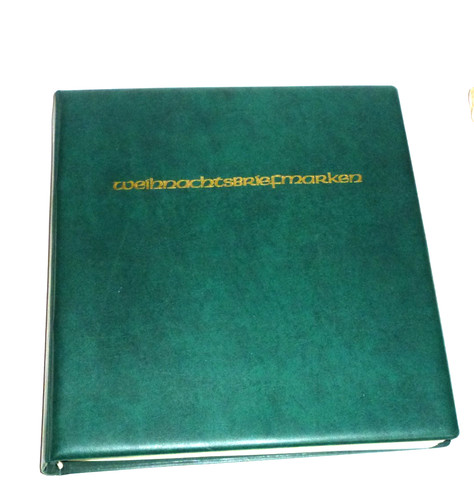 Sammlung weihnachtsbriefmarken - sammlung,