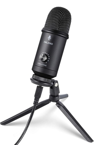 Raleno usb computer mikrofon - usb,