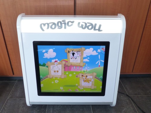 Orga control magic wall led - orga,