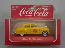 Yellow Coca-Cola 1:43