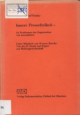 Innere Pressefreiheit - Zu