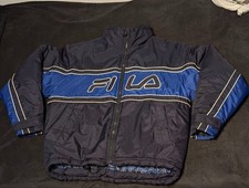 Vintage FILA Steppjacke aus