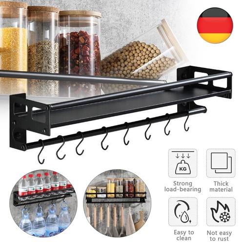 Gewürzregal wandmontage - gewürzregal,