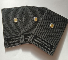 Goldbarren 0,5 Gramm