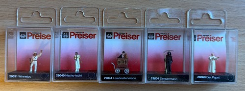 Preiser figuren set - preiser, 1:87