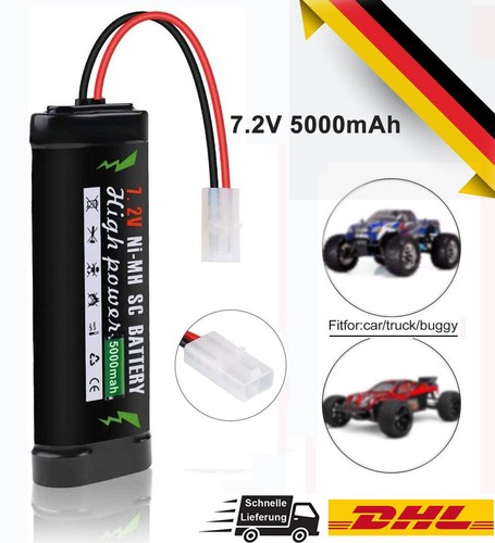 5000mah nimh akku - 7,2v,