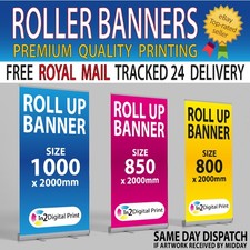 Roller Banner Display Ständer Pop/Roll/Pull Up 800/850/1000 Bedruckt Ihr Kunstwerk
