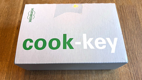 Vorwerk cook key rezeptchip - vorwerk, cook-key