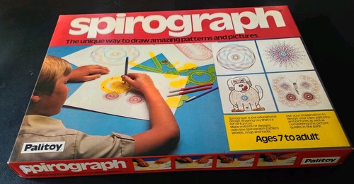 Spirograph 1981 palitoy 100 - palitoy., 100%