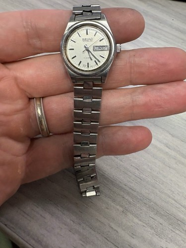 Seiko armbanduhr aus edelstahl - seiko,