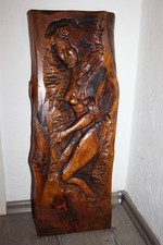 VINTAGE HOLZKUNST-SCHNITZEREI