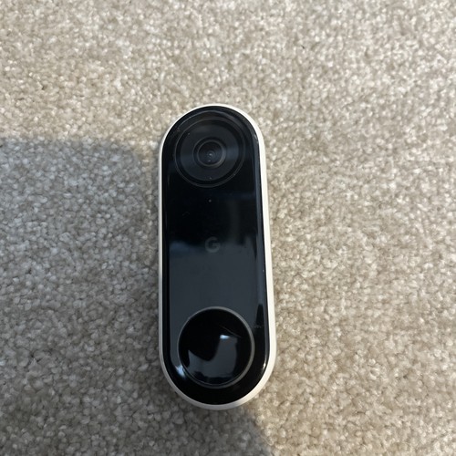 Google nest doorbell wired - doorbell,