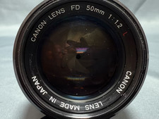 Canon FD 50mm f1.2 L Objektiv