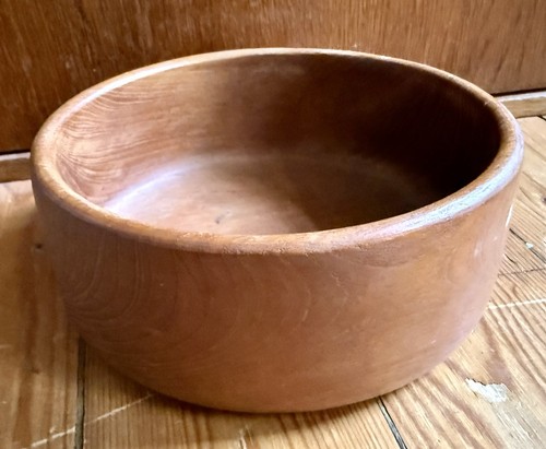 Holzschale teak design - design, bauhaus