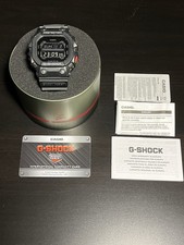 Casio G-Shock GX-56BB-1ER Solar Herren Uhr Schwarz – mit roten Tasten !