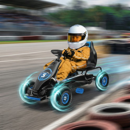 Homcom gokart kinderfahrzeug - homcom, gokart,