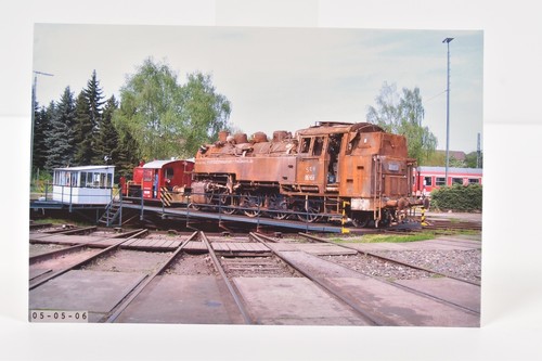 Foto dampflok 457 seh - 86,