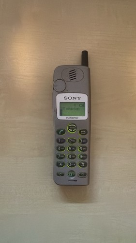 Sony handy cmd cd5 silber - sony,