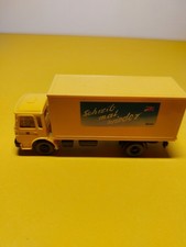 Wiking MAN LKW mit Kofferaufbau 2. Wahl  Deutsche Bundespost