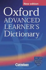 Oxford Advanced Learner's Dictionary of Current English. 7th Edition / Wörterbuc