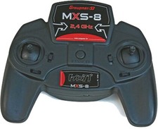 Graupner MXS-8 HOTT Sender