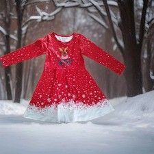 weihnachtskleid Mädchen