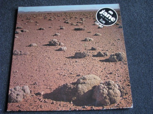 Jane live krautrock 1976 - jane-live, lp-krautrock-1976