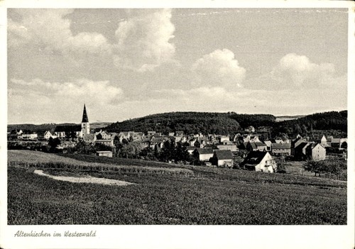 Altenkirchen westerwald - ak,
