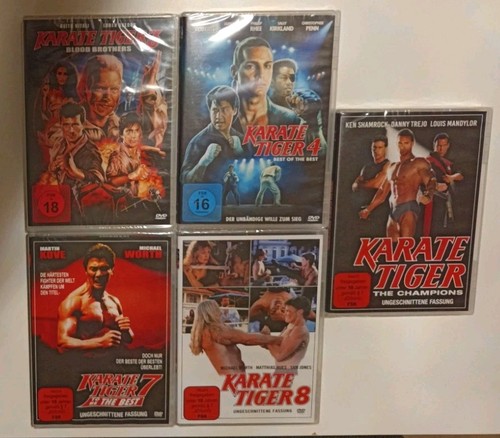 Karate tiger 8 und - tiger,